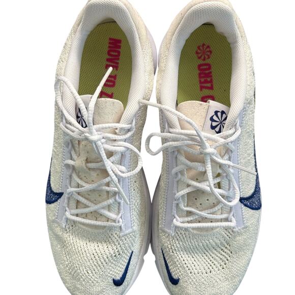 Women’s Nike SuperRep Go 3 Flyknit White Size 7.5 - Picture 4 of 6